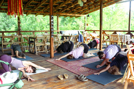 Camp for children with Down syndrome and their parents