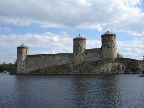 Savonlinna, Etel&auml;-Savo, Finland, August 2006