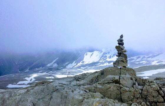 Zugspitze, Bavaria, Germany, June 2018