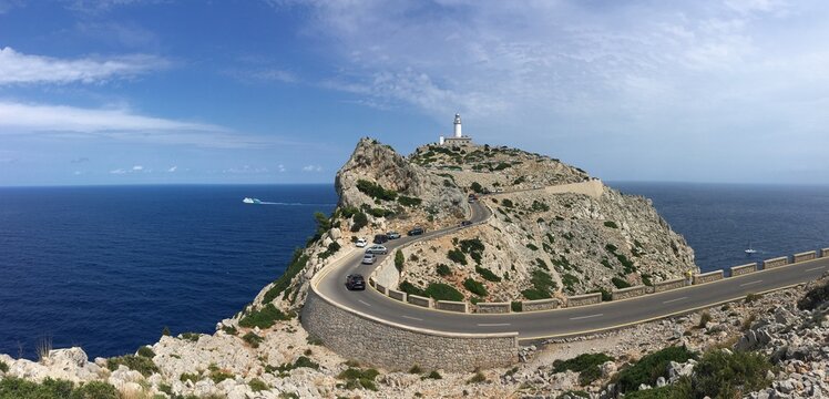 Cap de Formentor, Mallorca, Spain, September 2018