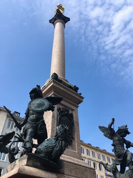 M&uuml;nchen, Bavaria, Germany, June 2018