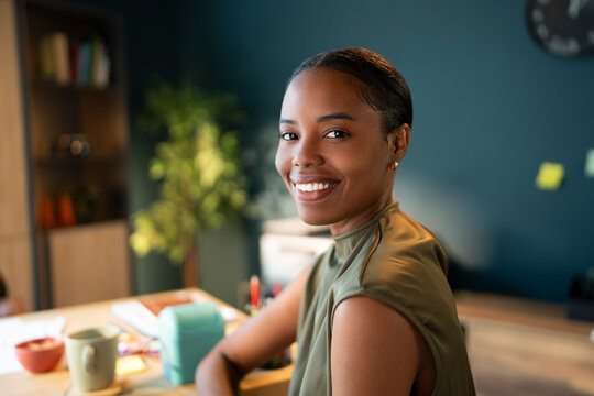 Young Black Professional Portrait