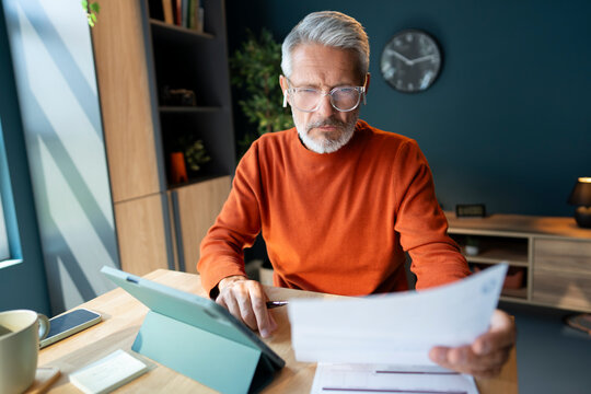 Reviewing Documents at Home