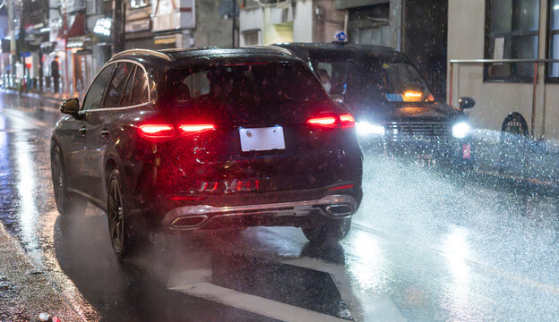 雨　車