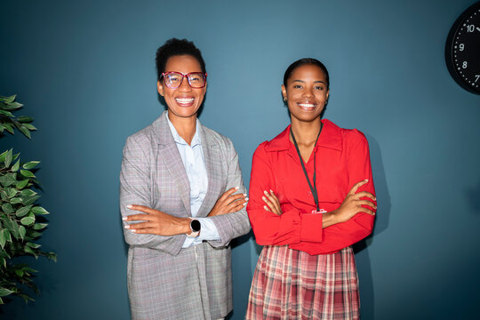 Confident Businesswomen Portrait