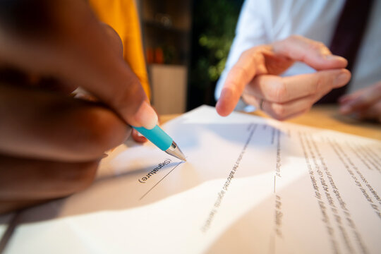 Discussing Business Documents