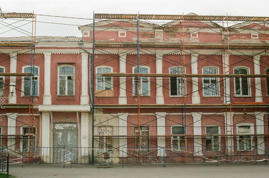 Restoration of an old building