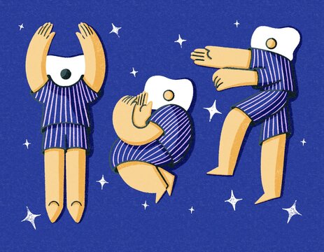 Sleeping positions