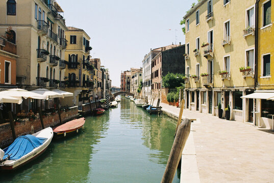 Waterway in Venice