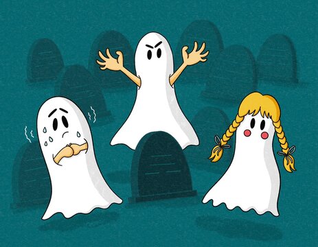 Ghosts.