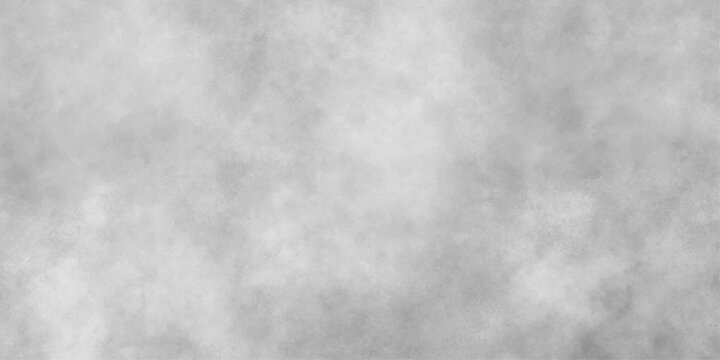Abstract background with white paper texture and white watercolor background , Black grey Sky with white cloud , marble texture background Old grunge textures design .cement wall texture .