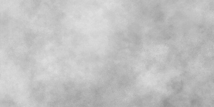 Abstract background with white paper texture and white watercolor background , Black grey Sky with white cloud , marble texture background Old grunge textures design .cement wall texture .