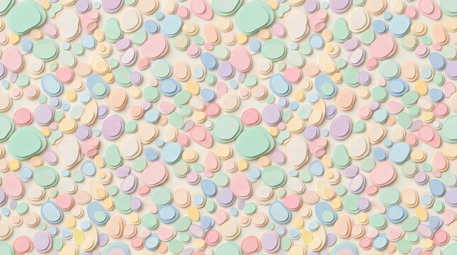 Colorful mosaic of small square tiles creating an abstract textured background