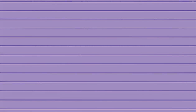 Purple vector background featuring a seamless horizontal wooden plank texture. Elegant lavender violet siding pattern, perfect as a clean stylish backdrop, banner design, or decorative wall wallpaper.