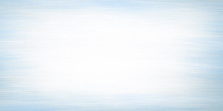 Subtle horizontal brush strokes in soft blue and white creating a textured abstract background, with a bright, central glow