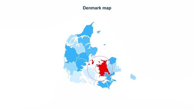 Denmark_West_Zealand_map_with_marker_blue 2 Video Footage Animated Motion for professional design projects presentations digital media and commercial 