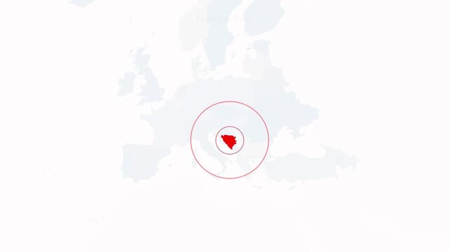 Europe_Belarus_location_in_circular_map_blue 2 Video Footage Animated Motion for professional design projects presentations digital media and commerci