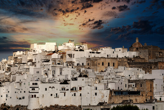 Sunset sur Ostuni