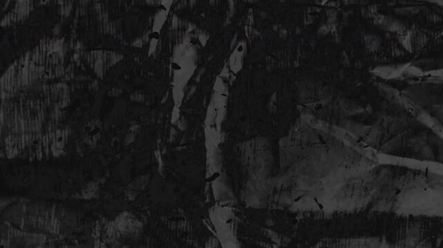 Vintage Film Grain Glitch Transition with Scratches and Dust Overlay for Cinematic Retro Video Effects