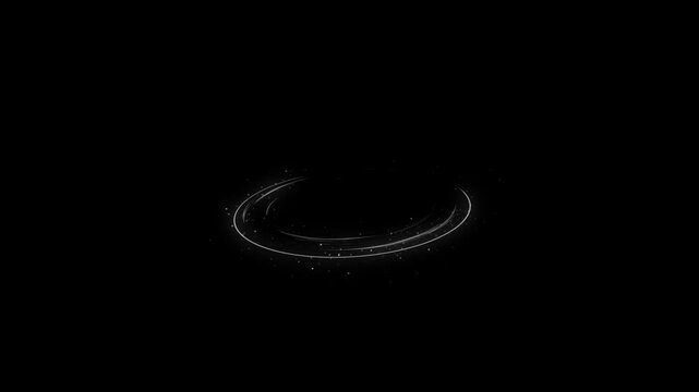 Fast anime blade energy strike, golden motion trail, particle sparks, powerful flash impact, splash shape explosion, cartoon weapon transition effect on black screen 4k