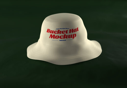 Bucket Hat Mockup