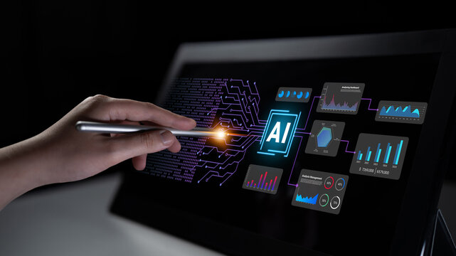 AI data analysis enhances business insights, drives performance, and strengthens strategy with advanced data visualization and predictive analysis Parse