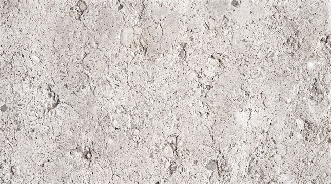 A high-detail, full-frame texture of a weathered, light gray concrete surface with natural cracks and granular geological patterns.