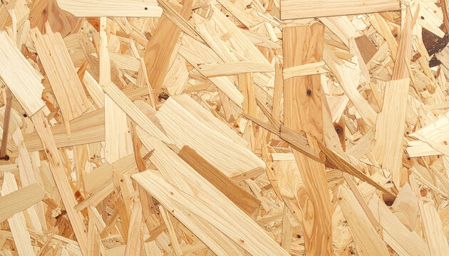 Osb oriented strand board plywood texture close up