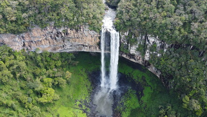 Caracol Waterfall, Rio Grande do Sul, Brazil © luizmarcos