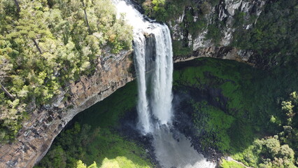 Caracol Waterfall, Rio Grande do Sul, Brazil © luizmarcos