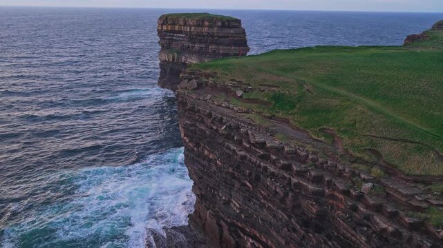 Dun Briste Sea Stack at Downpatrick Head, Ireland