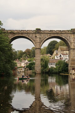 bridge over the river