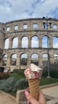 coliseum in pula