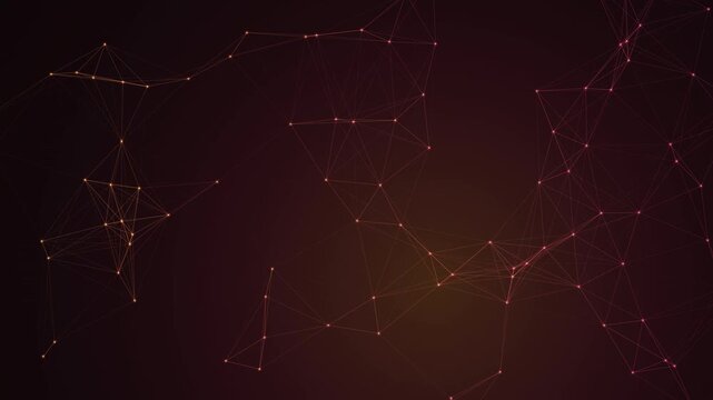 Abstract digital background featuring a dark grey interface with film strip frame borders and centered text placeholder