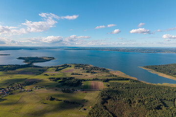 Jezioro Śniardwy, Mazury, Polska © Tomasz Warszewski