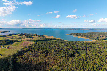 Jezioro Śniardwy, Mazury, Polska © Tomasz Warszewski