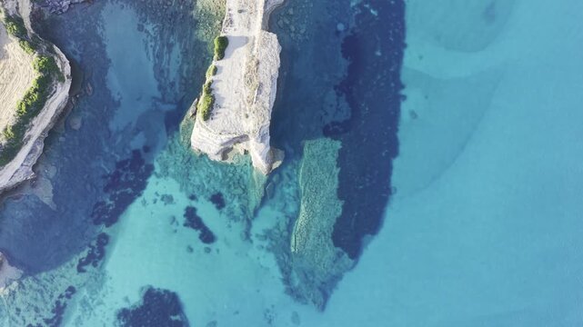 ami, Kefalonia, Greece, aerial drone view