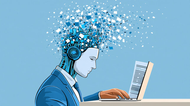 AI-powered document processing system automatically extracting information from business files, intelligent search, document summarization, data classification, enterprise AI,