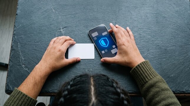 Teenager prepares anonymous proof of age verification