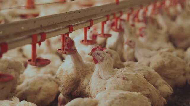 Poultry farm, poultry production, poultry house, chicken production, chicken farm