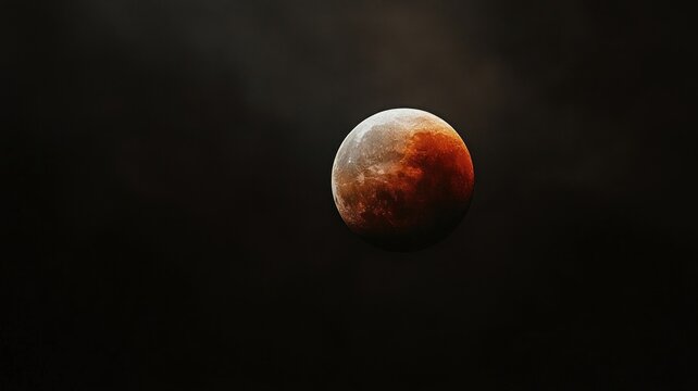 Eclipse astronomy night moon.