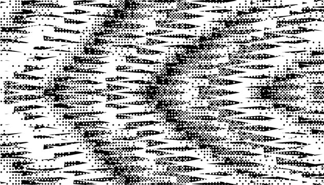 Black and white editable grunge design pattern for sporty background element. Easily resized and recolored at your discretion. Vector format illustration. Eps10 