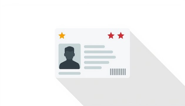 Identification Card Personal ID Document Verification