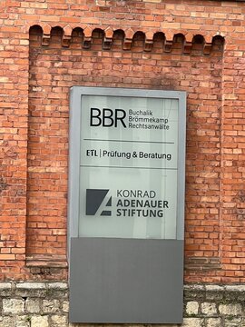 Erfurt, Germany
September 12, 2026
BBR sign