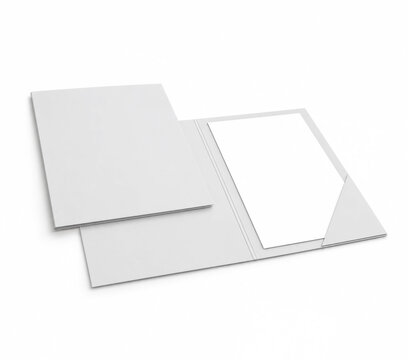 Folder with Die-Cut Insert