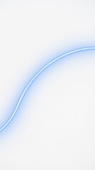 Obraz premium Glowing Blue Light Arc Curve Abstract Background