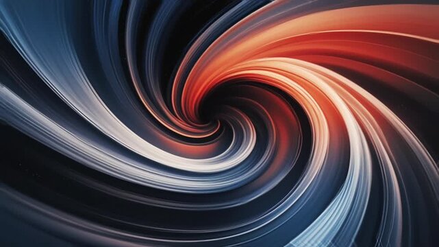 A dynamic abstract background featuring a spiral or vortex shape that looks modern and futuristic.