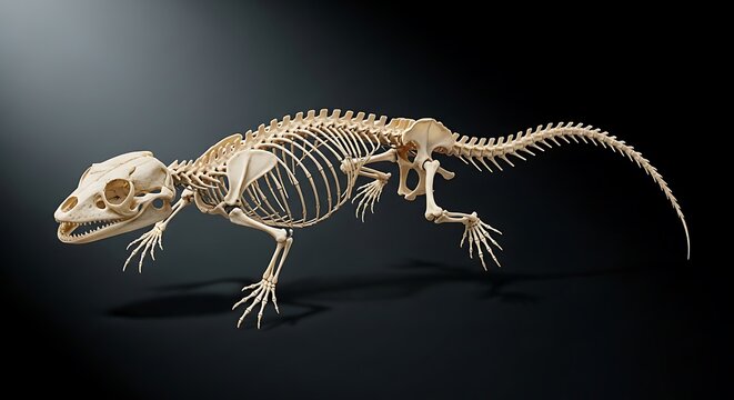 tyrannosaurus rex skeleton