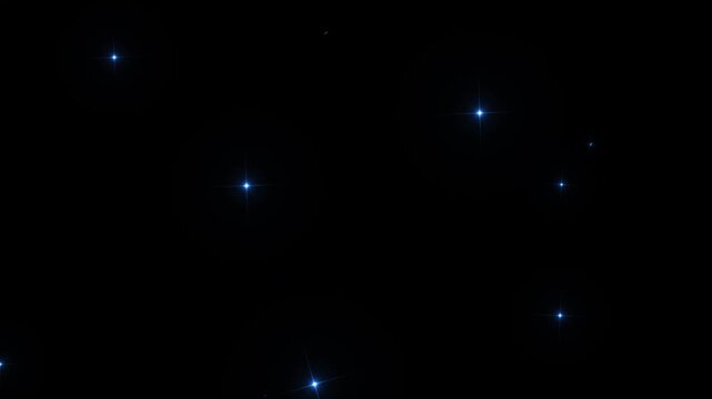 Magic star doodle flat vector blinking shining light twinkling effect, Sparkling star twinkle glitter, fairy dust wand glitter star trail transition, magic line dust effect on a black screen