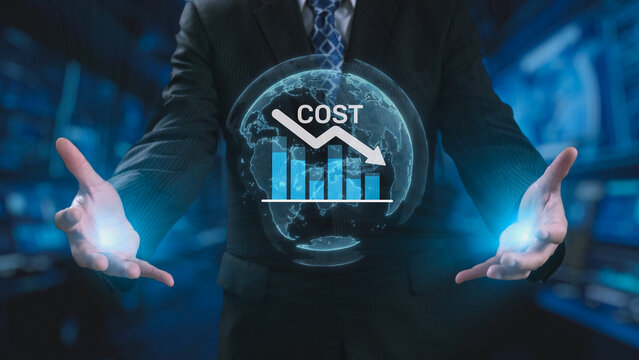 Cost reduction and cost saving through digital transformation, business cost optimization, operational cost reduction, financial savings, and resource efficiency strategies for business success. Elide